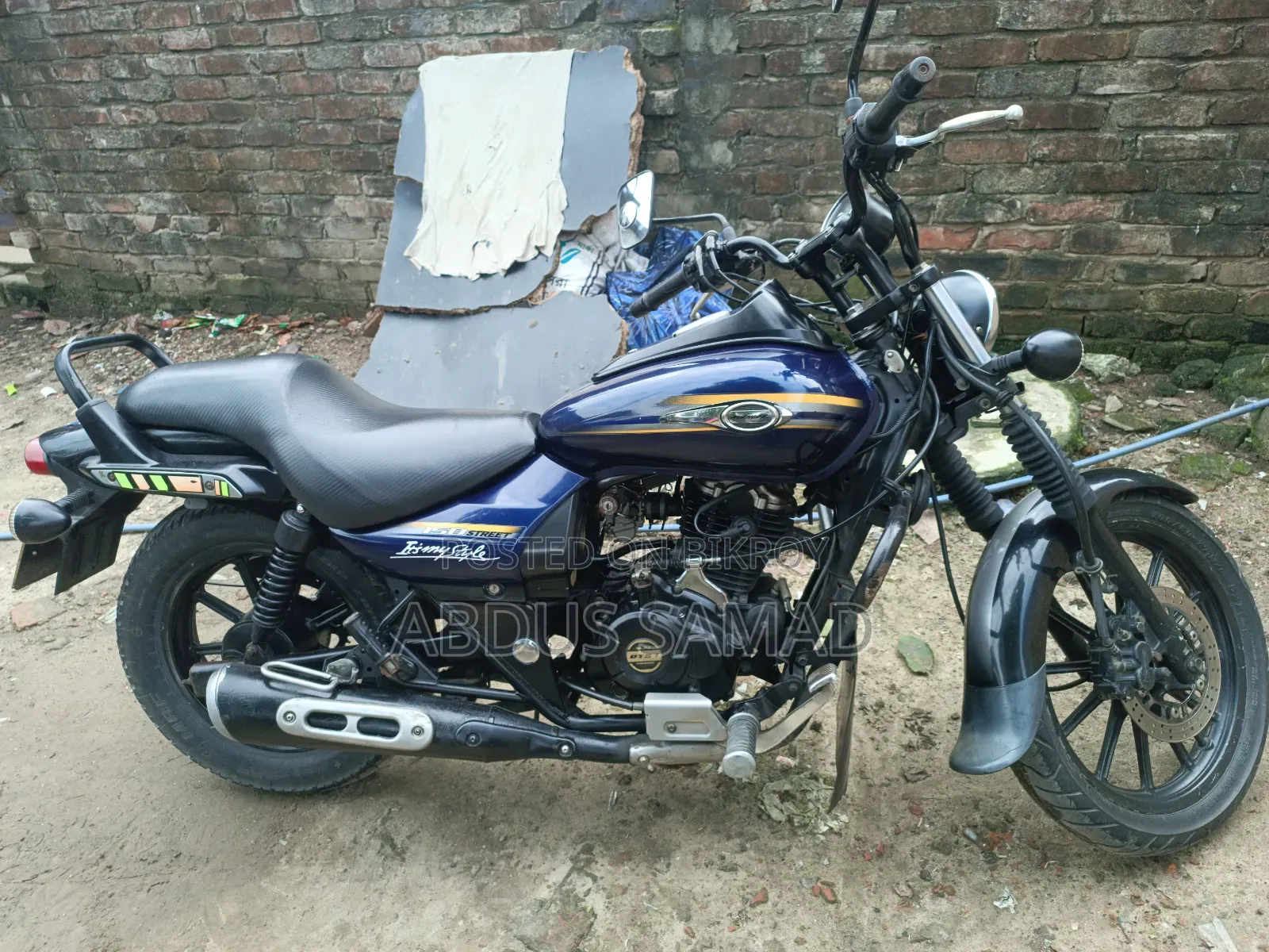 Bajaj Avenger 150 Street 2018 Blue