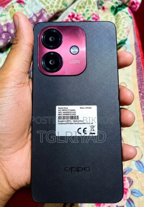 ওপ্পো এ৬০ ১২৮ জিবি পার্পল