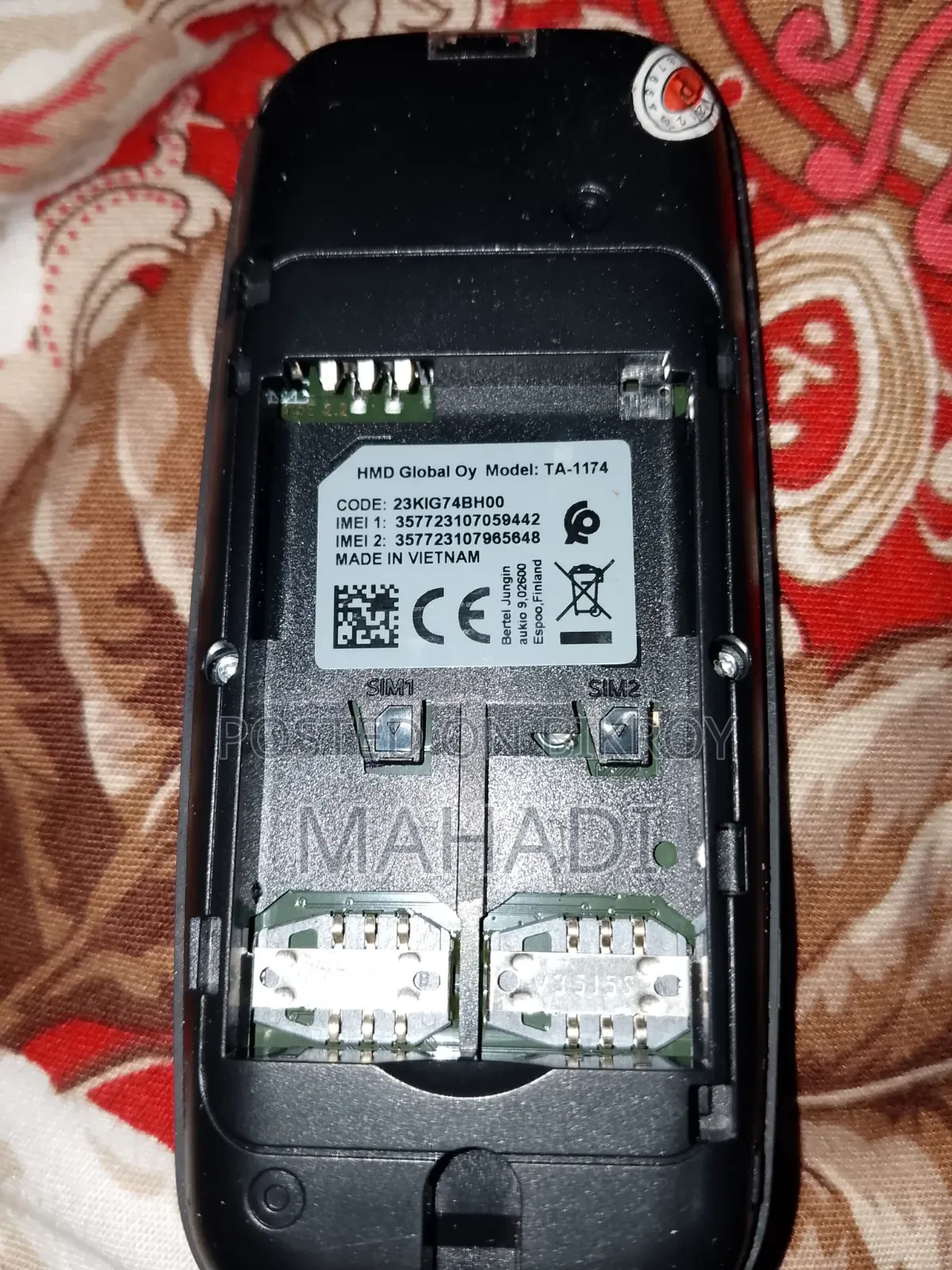 Nokia 1 TB Black