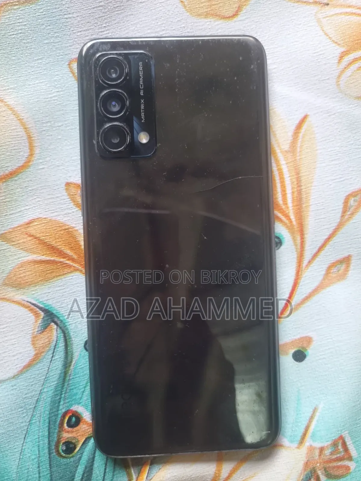 রিয়েলমি জিটি মাস্টার এডিশন ১২৮ জিবি ব্ল্যাক