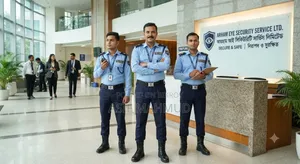 Security Guard Required in Rampura (Free Accommodation)