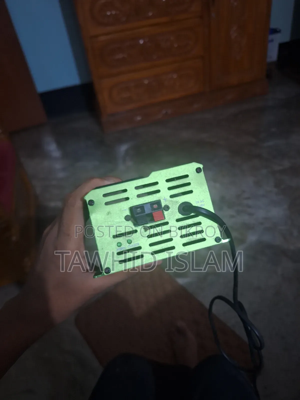Jongfaa UL 2000C Ups 3 in 1 Inverter