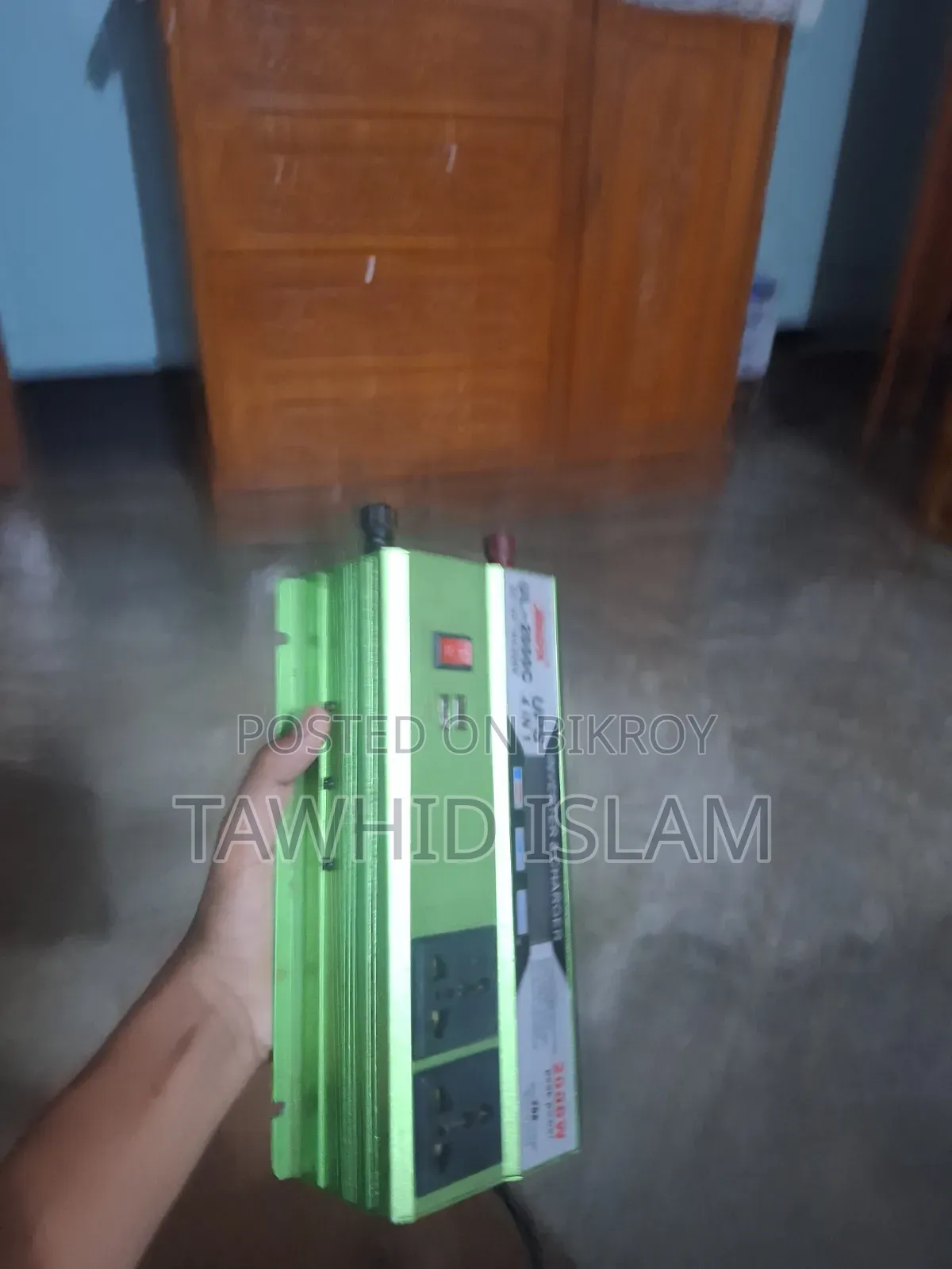 Jongfaa UL 2000C Ups 3 in 1 Inverter