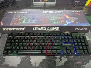 Keyboard SUNTECH RGB Lights