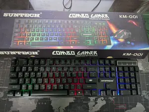 Keyboard SUNTECH RGB Lights