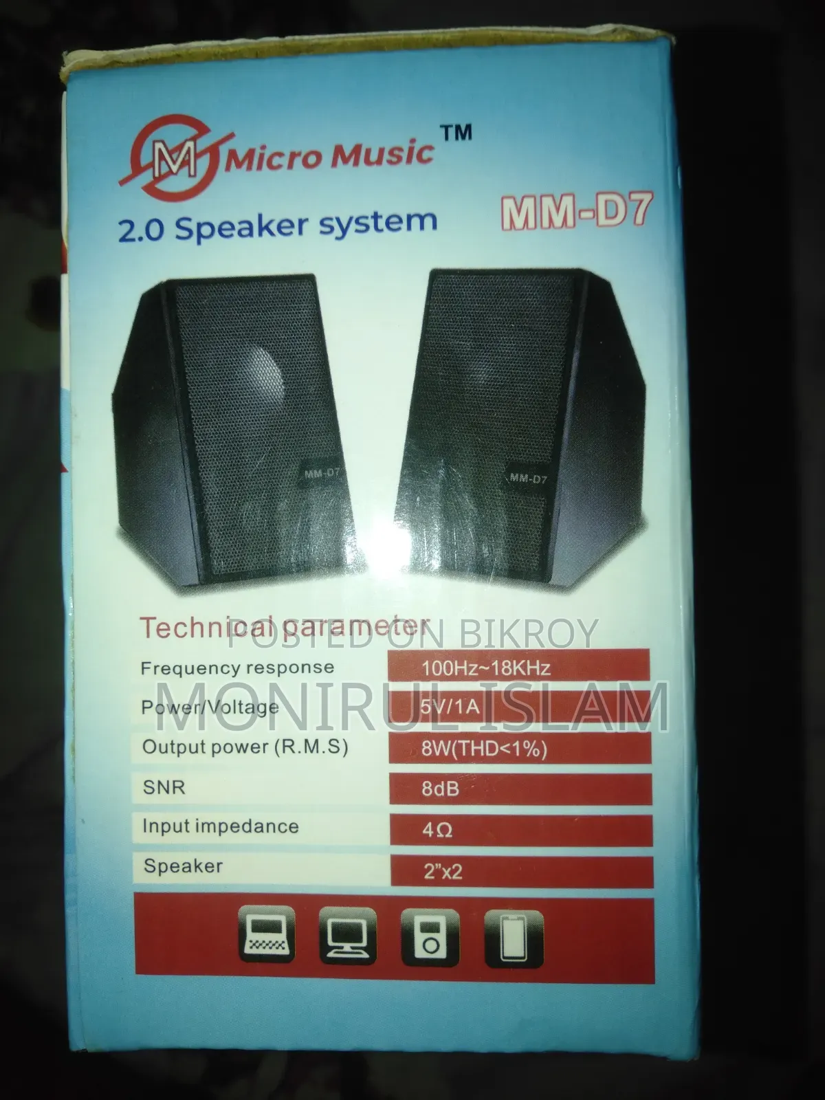 Mini Speaker