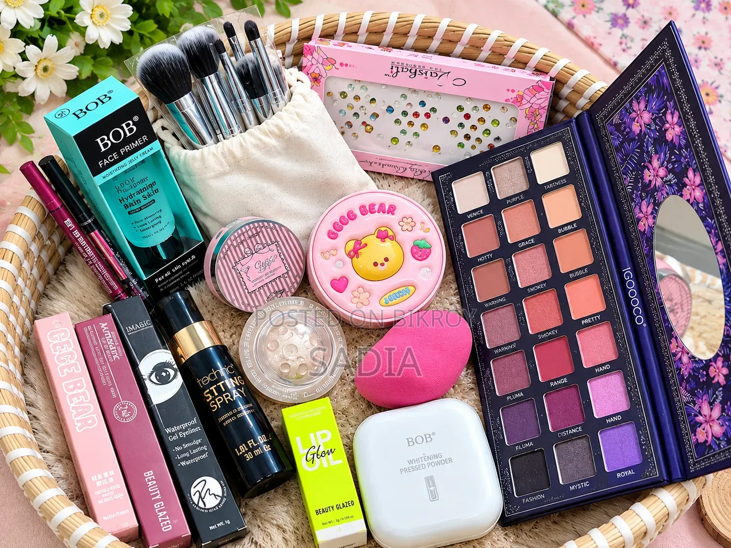 Make Up Combo