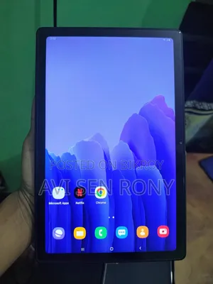 স্যামসাং গ্যালাক্সি ট্যাব এ৭ ওয়াই-ফাই ৩২ জিবি কালো