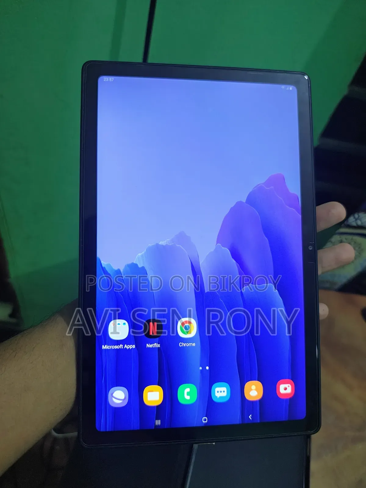 স্যামসাং গ্যালাক্সি ট্যাব এ৭ ওয়াই-ফাই ৩২ জিবি কালো