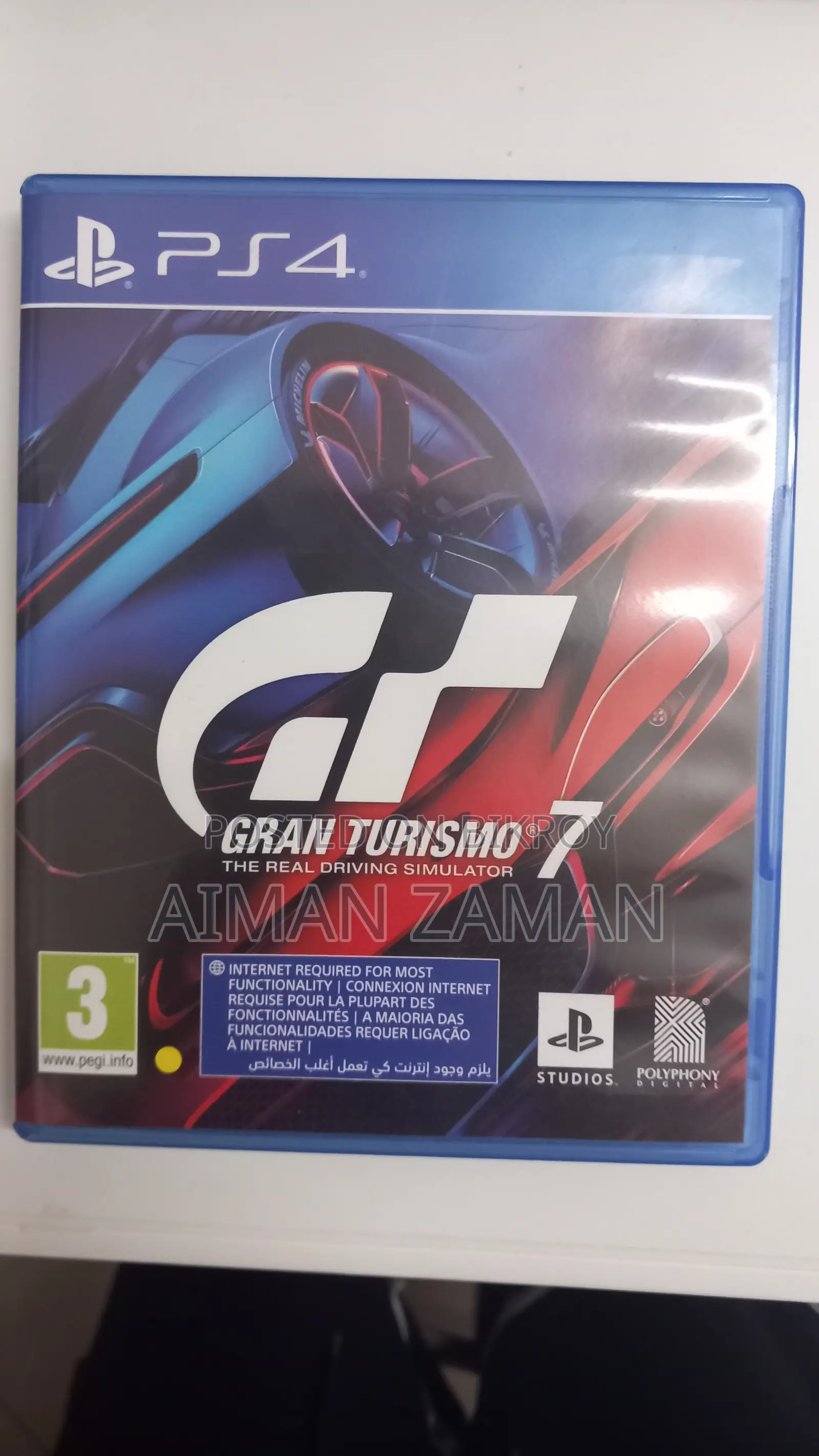Gran Turismo 7 Ps4
