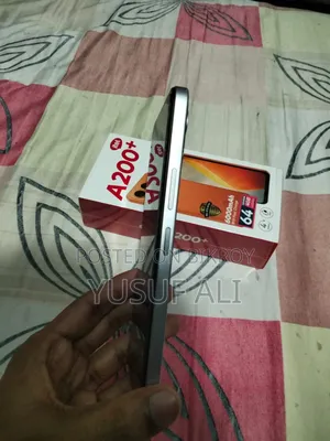 আইটেল এ২০০+ ৬৪ জিবি সিলভার