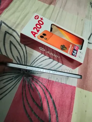 আইটেল এ২০০+ ৬৪ জিবি সিলভার