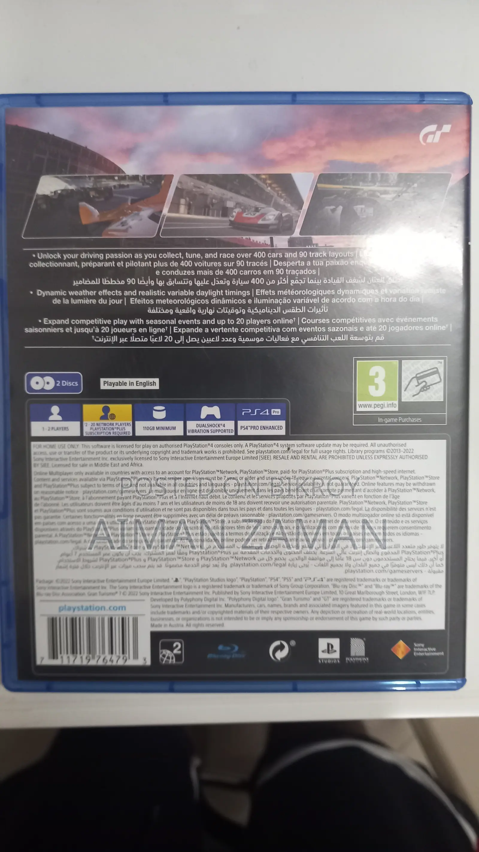 Gran Turismo 7 Ps4