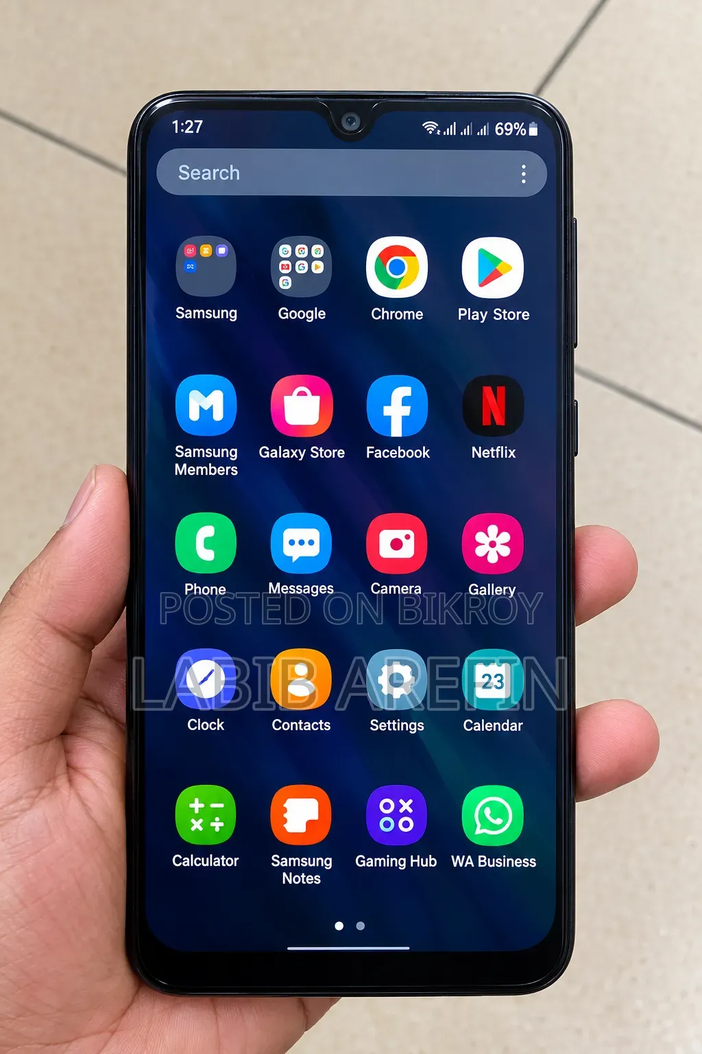 Samsung Galaxy M21 64 GB Black