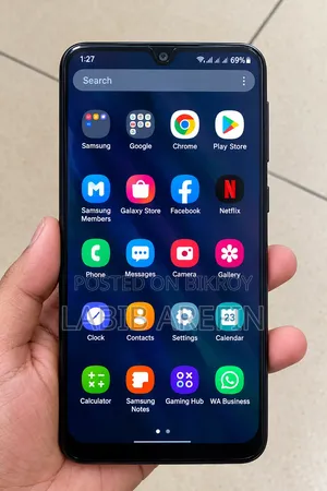 Samsung Galaxy M21 64 GB Black
