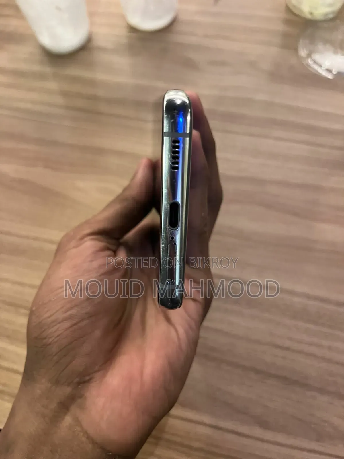 Samsung Galaxy S21 Ultra 5G 128 GB White