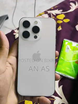 Apple iPhone 15 Pro 256 GB White