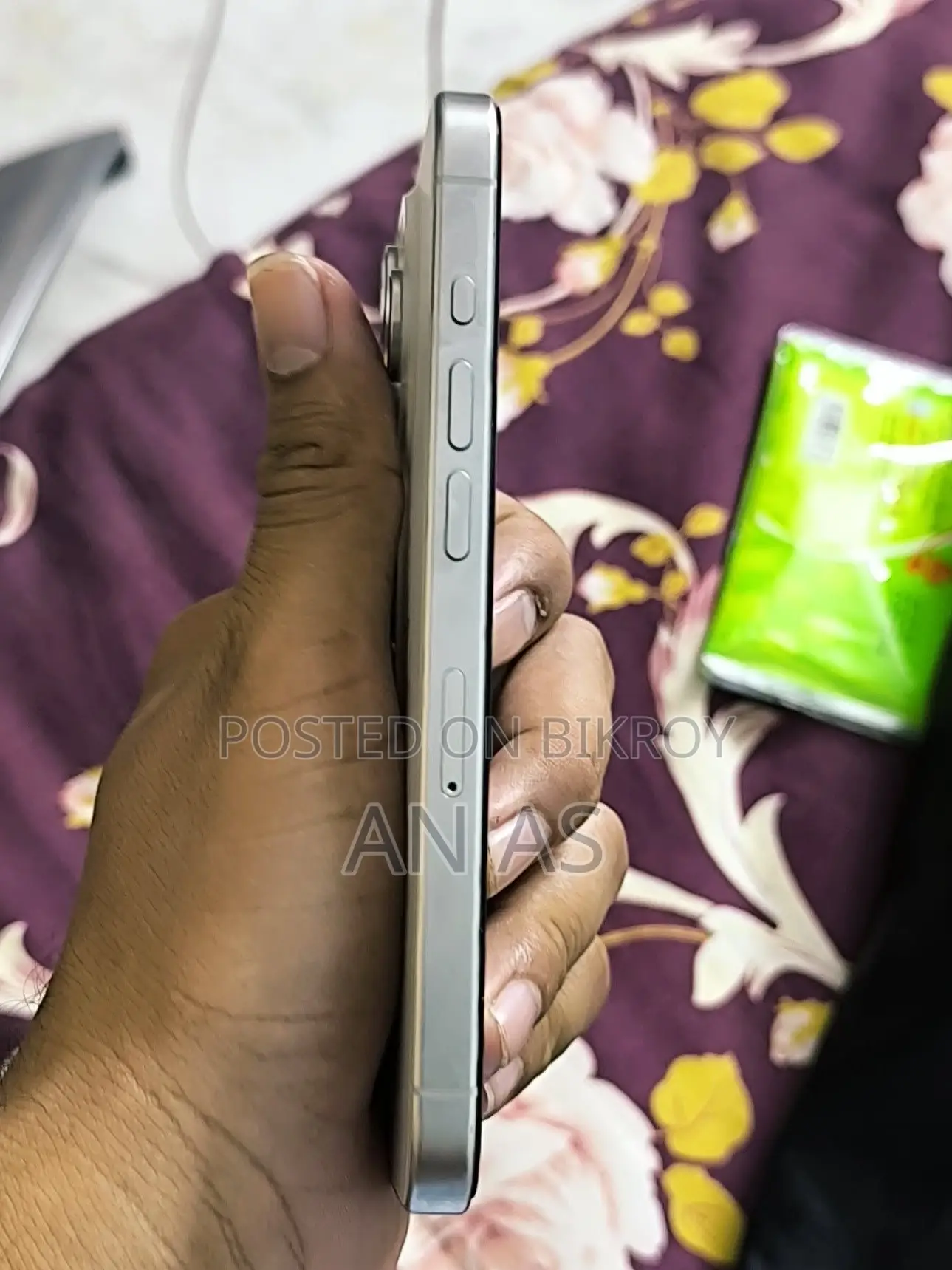 Apple iPhone 15 Pro 256 GB White