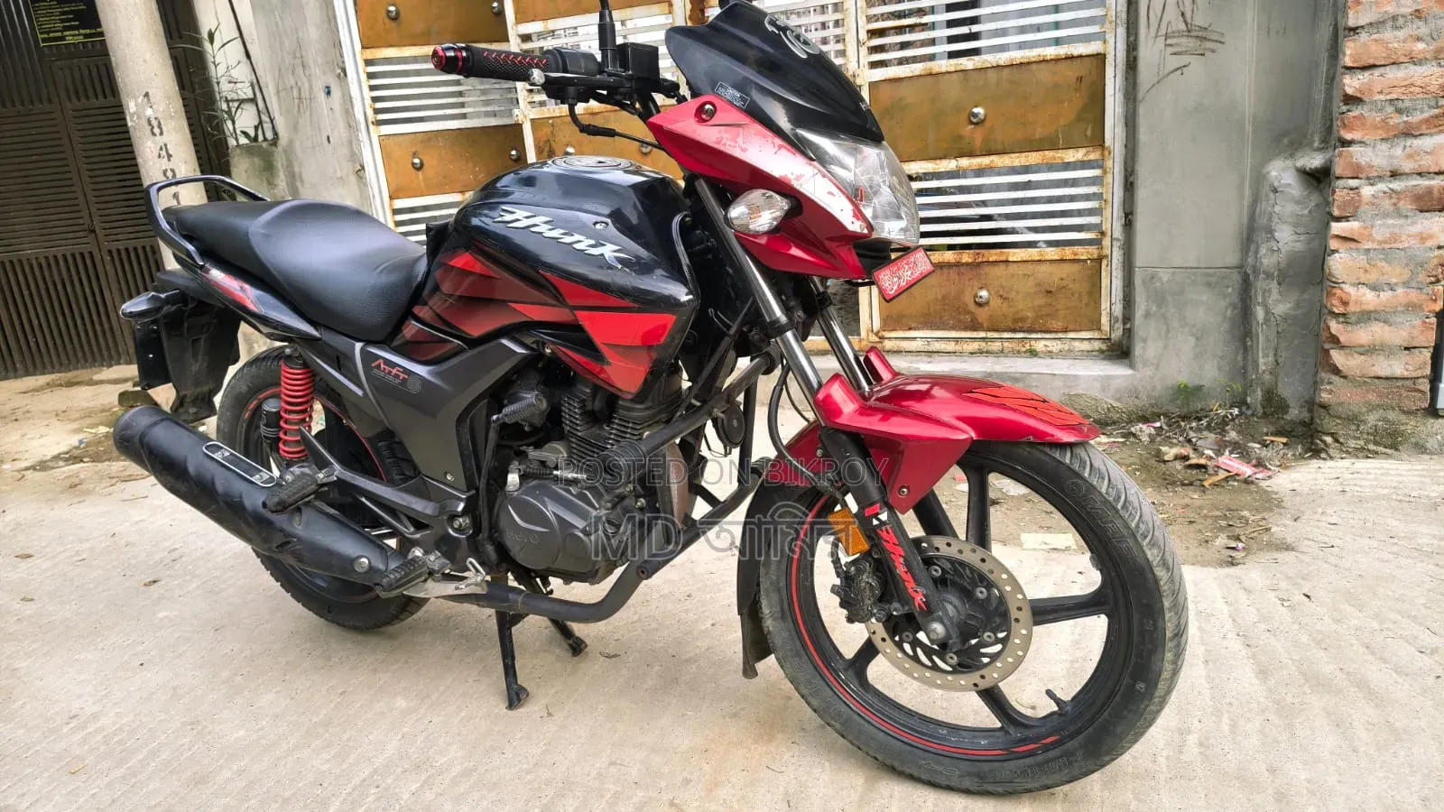 হিরো হাংক ২০২২ কালো