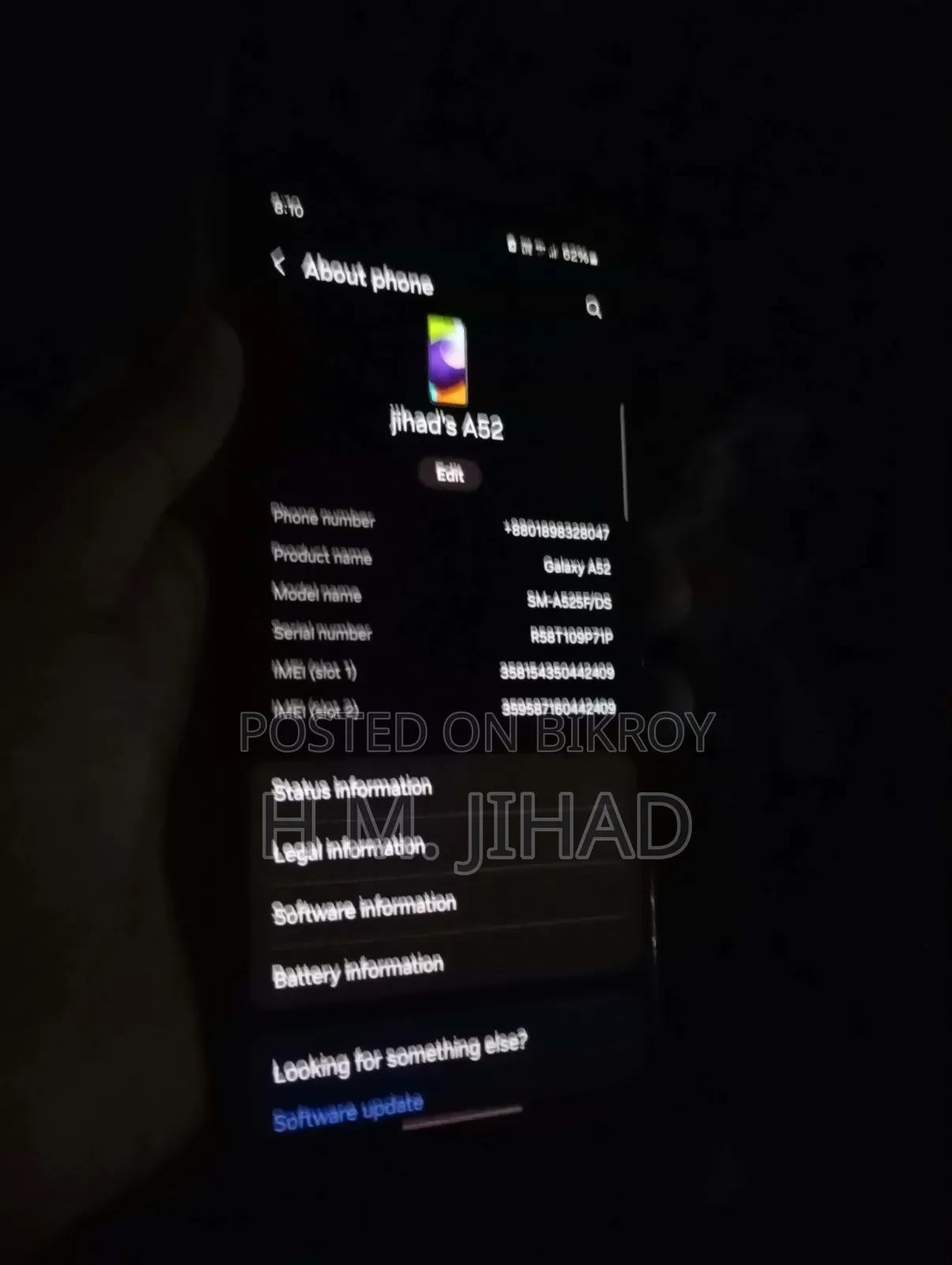 Samsung Galaxy A52 128 GB