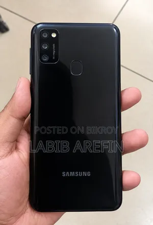 Samsung Galaxy M21 64 GB Black