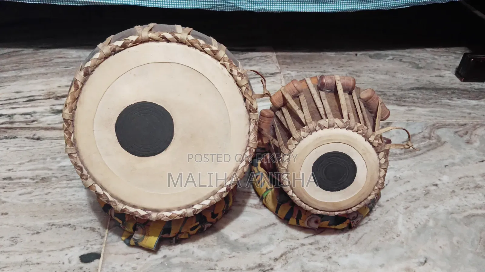 তবলা বিক্রয় করা হবে