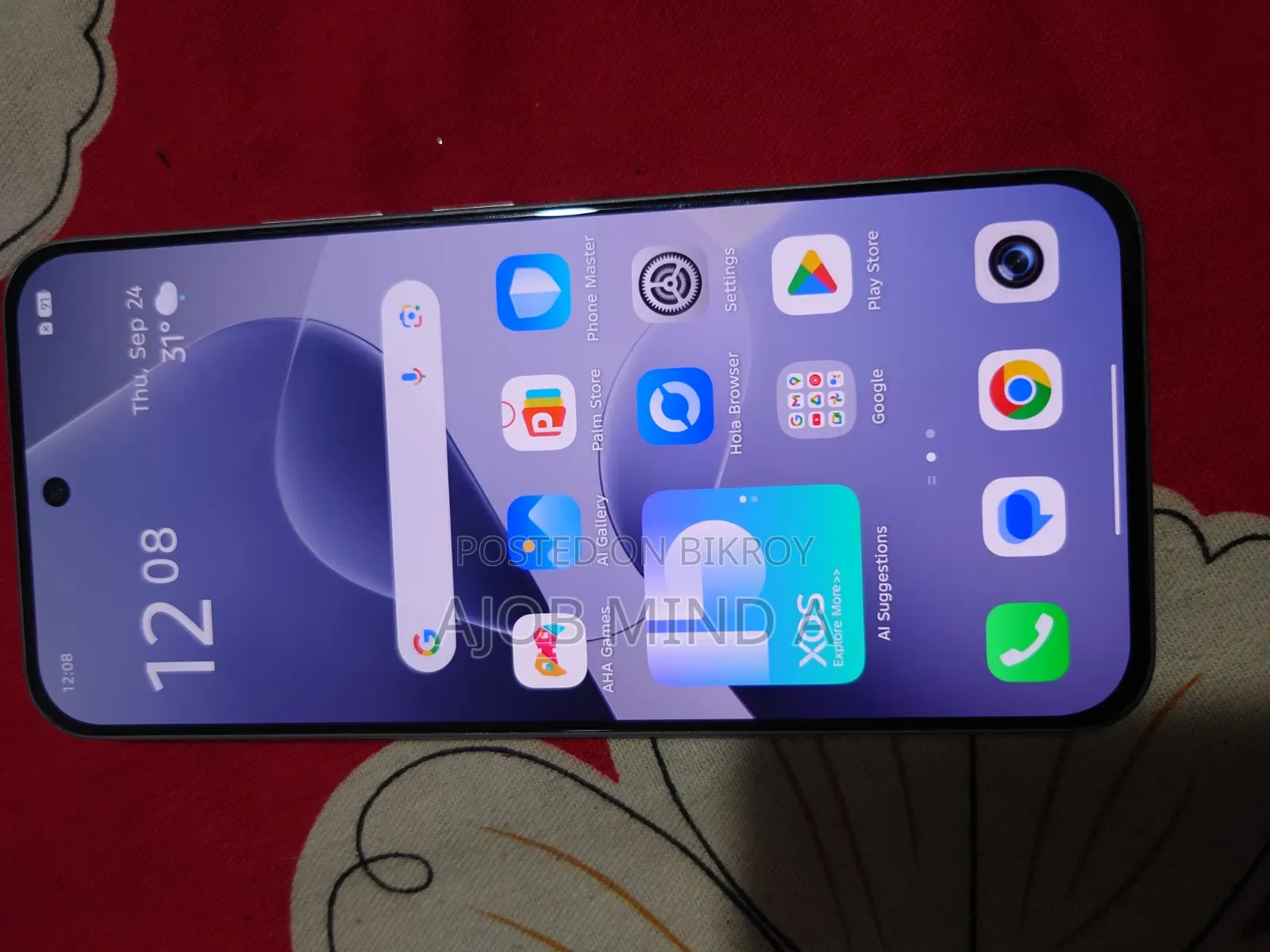 নতুন Infinix 128 GB সাদা