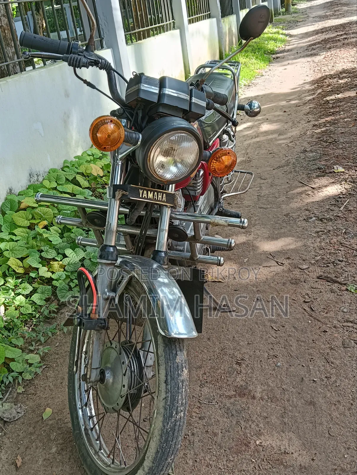 Yamaha 1998 Red