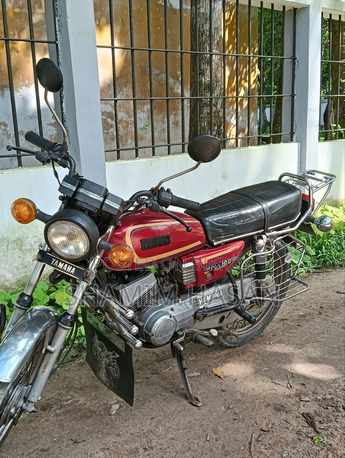 Yamaha 1998 Red