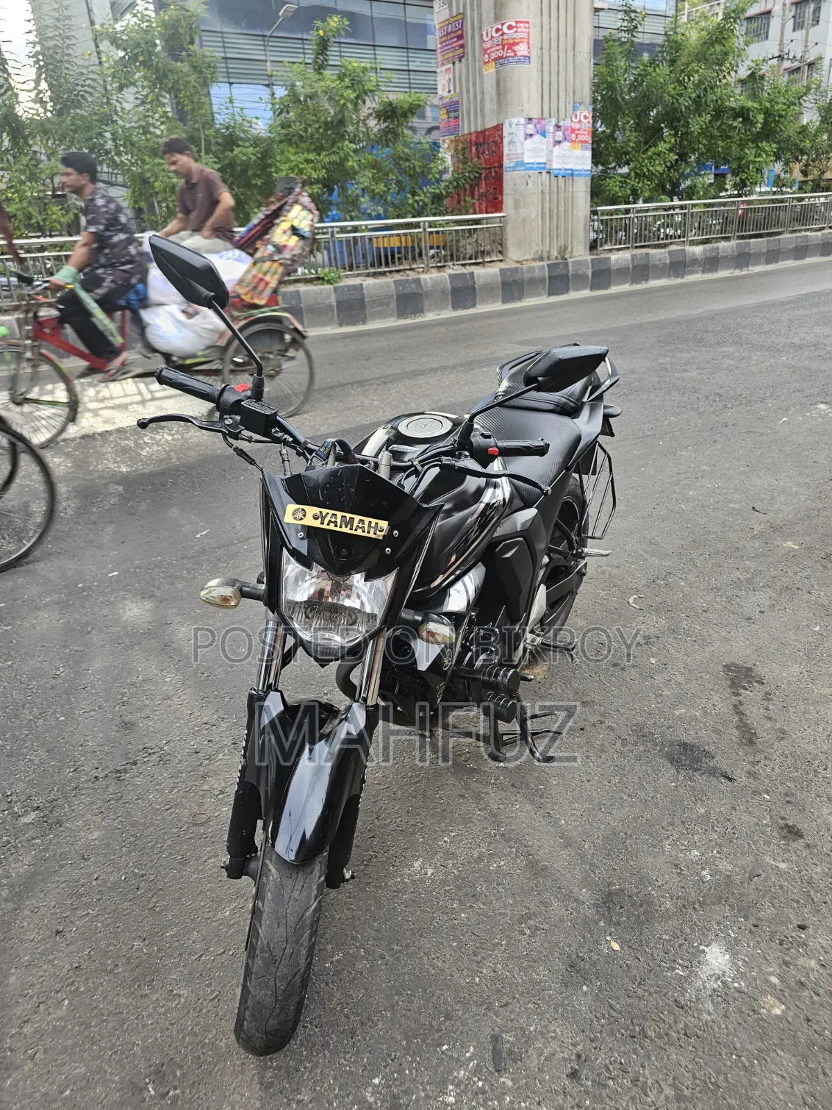 Yamaha FZS V2 2022 Black