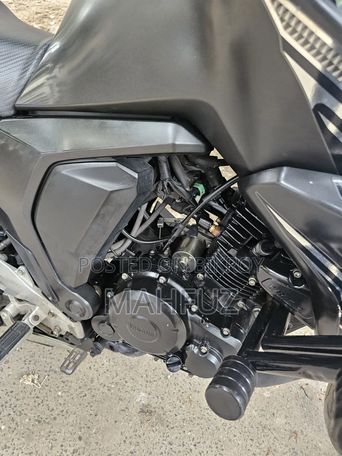 Yamaha FZS V2 2022 Black