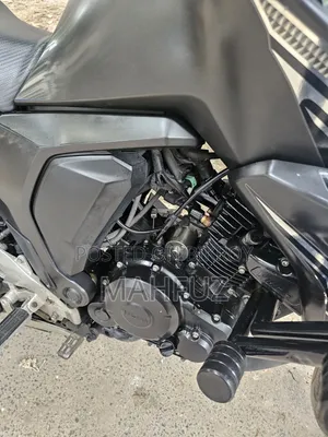 Yamaha FZS V2 2022 Black