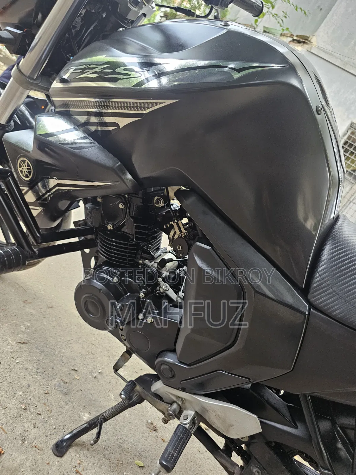 Yamaha FZS V2 2022 Black