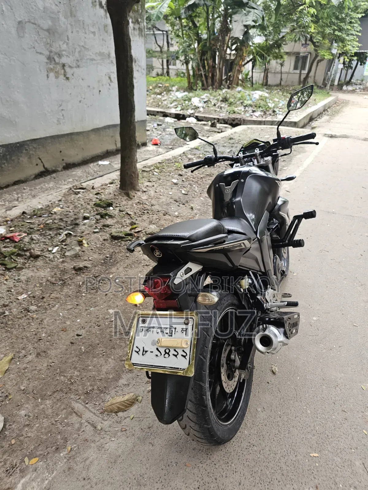 Yamaha FZS V2 2022 Black