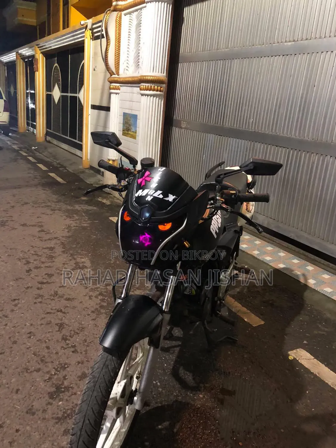 Runner Turbo 125 2018 Black