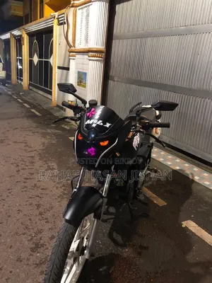 Runner Turbo 125 2018 Black