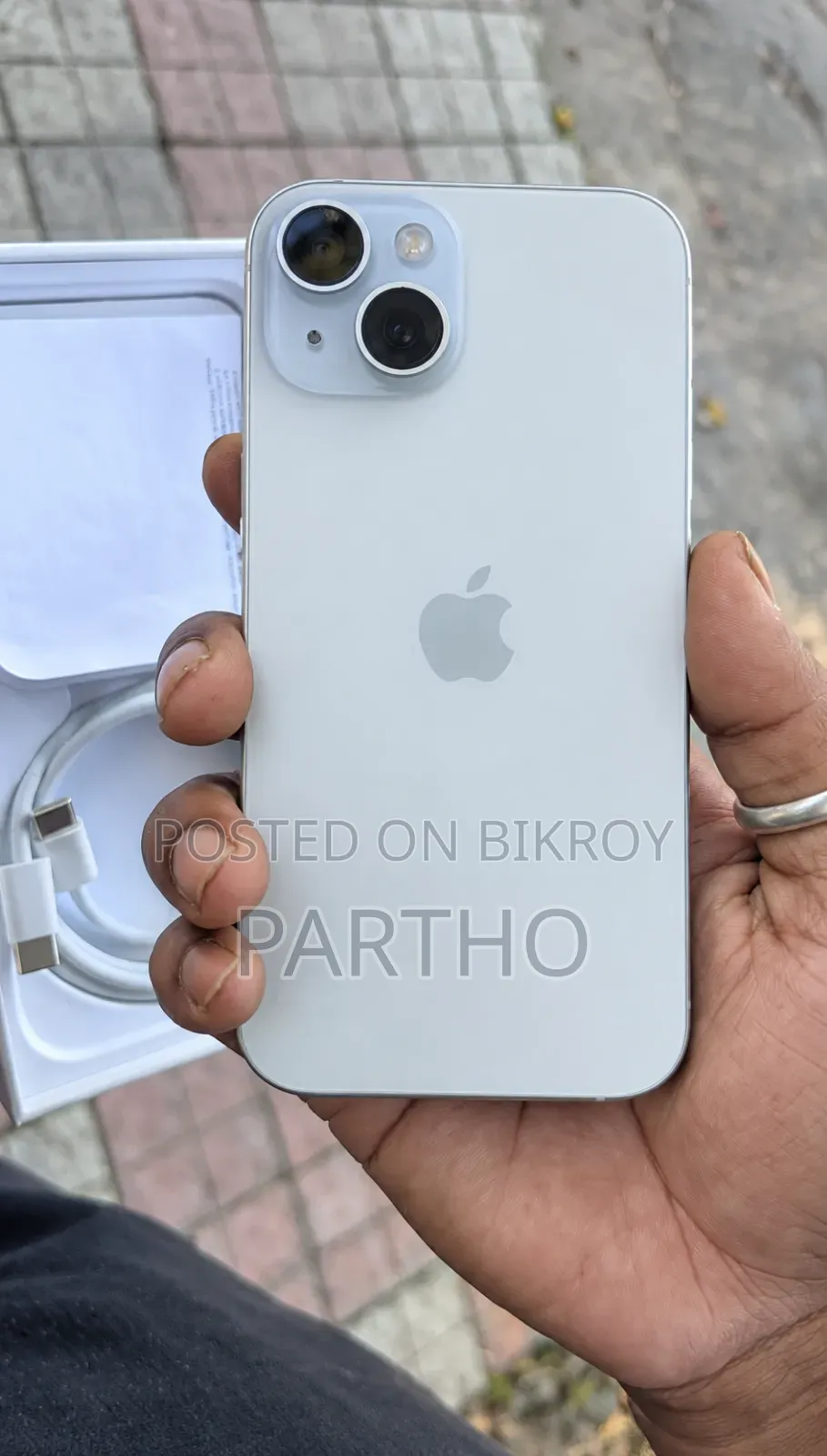 অ্যাপল আইফোন ১৫ ১২৮ জিবি হোয়াইট