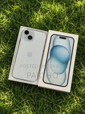 অ্যাপল আইফোন ১৫ ১২৮ জিবি হোয়াইট