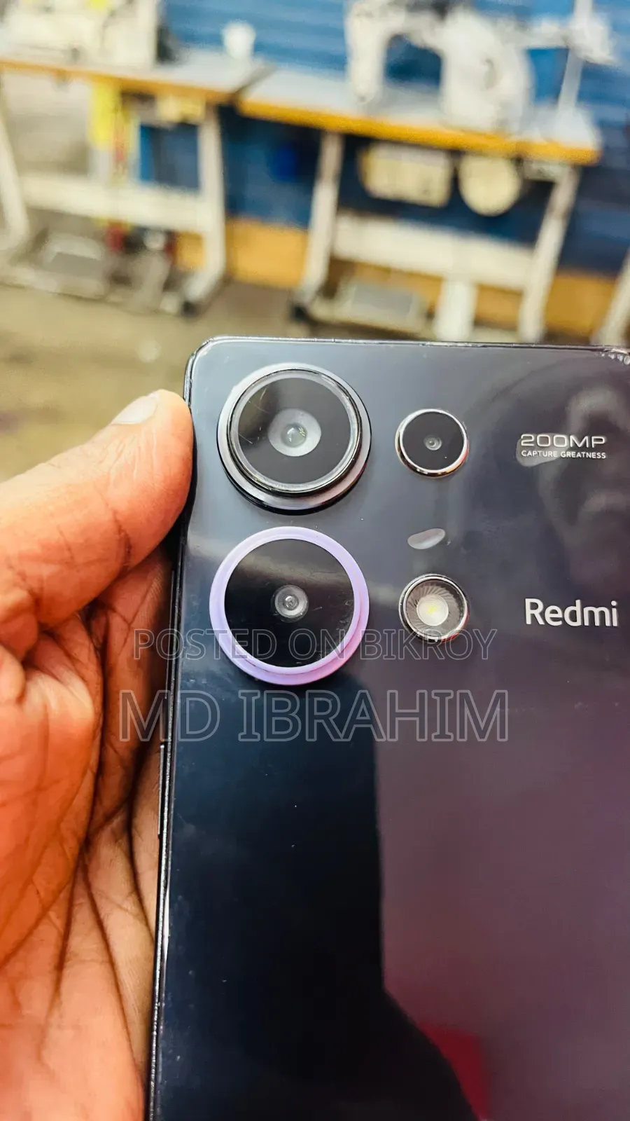 Xiaomi Redmi Note 13 256 GB লাল