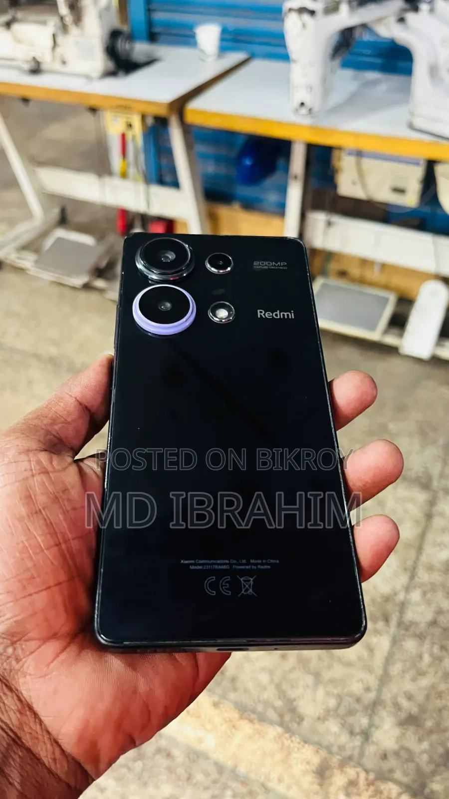 Xiaomi Redmi Note 13 256 GB লাল