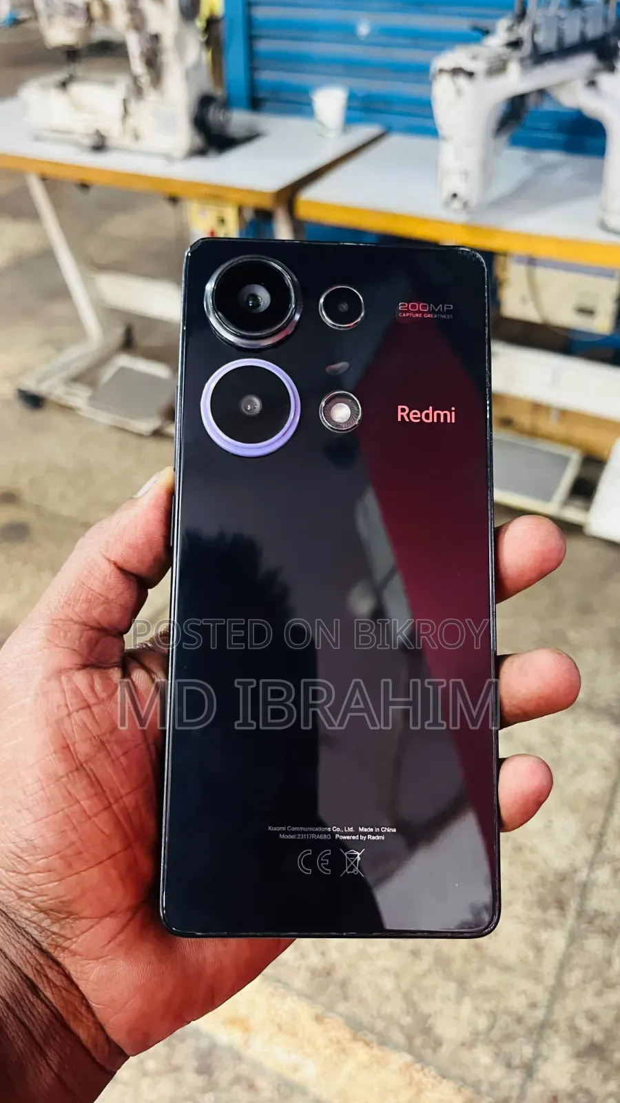 Xiaomi Redmi Note 13 256 GB লাল