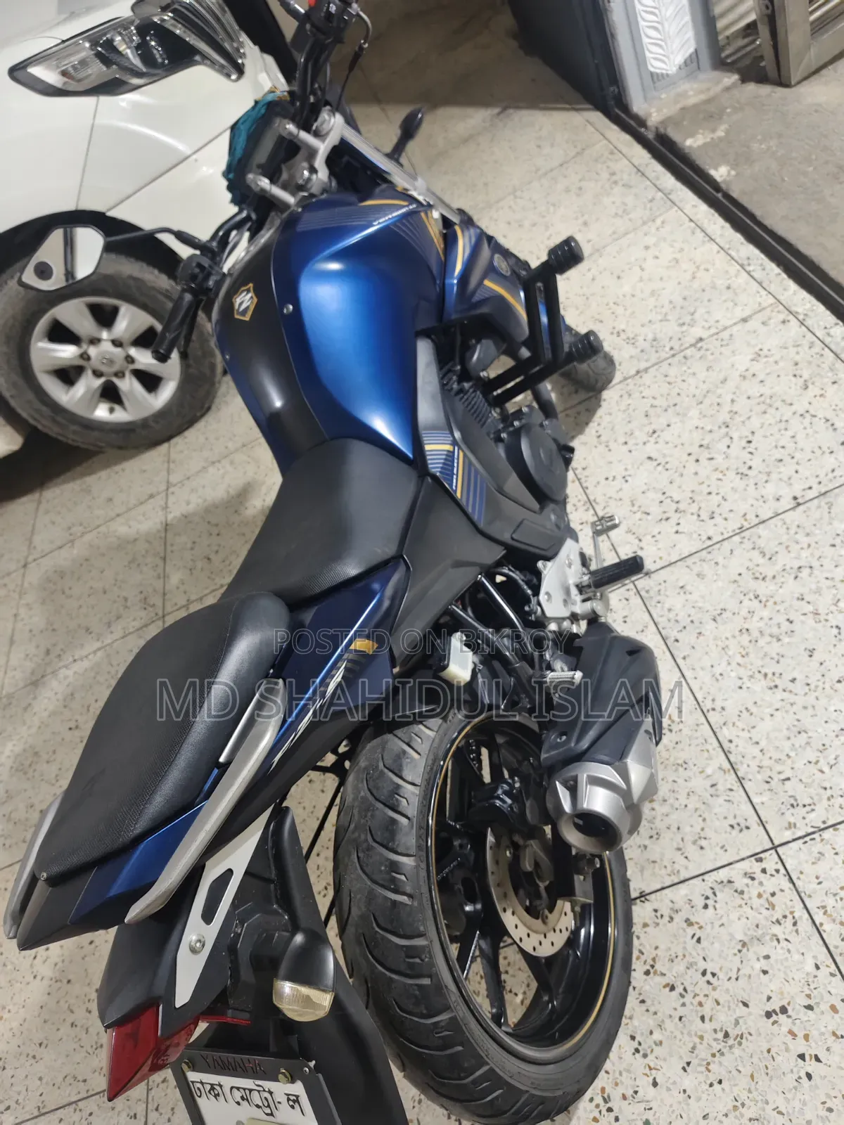 ইয়ামাহা এফজেডএস ভি২ ২০২৪ ব্লু