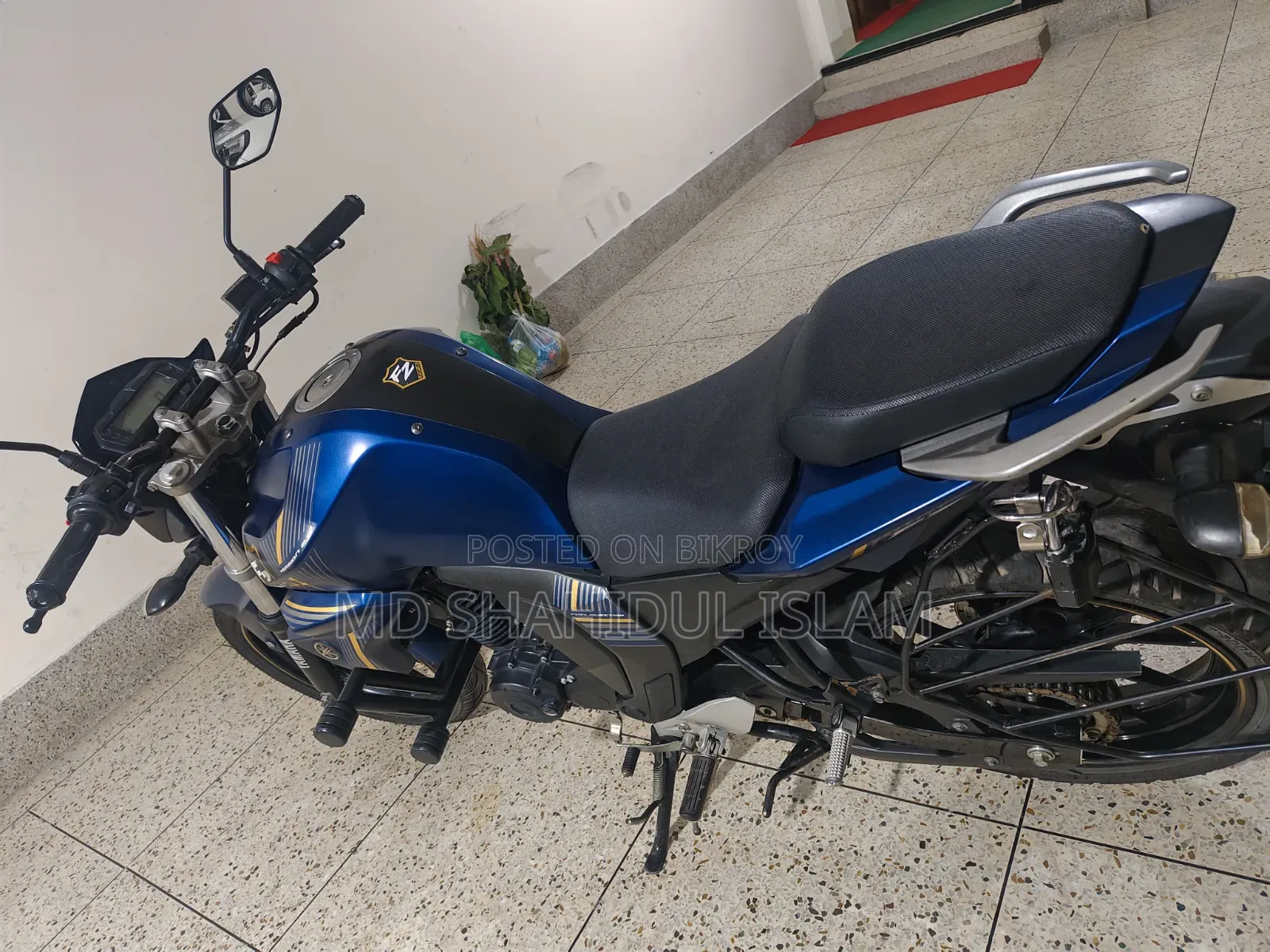 ইয়ামাহা এফজেডএস ভি২ ২০২৪ ব্লু