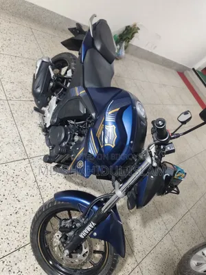 ইয়ামাহা এফজেডএস ভি২ ২০২৪ ব্লু