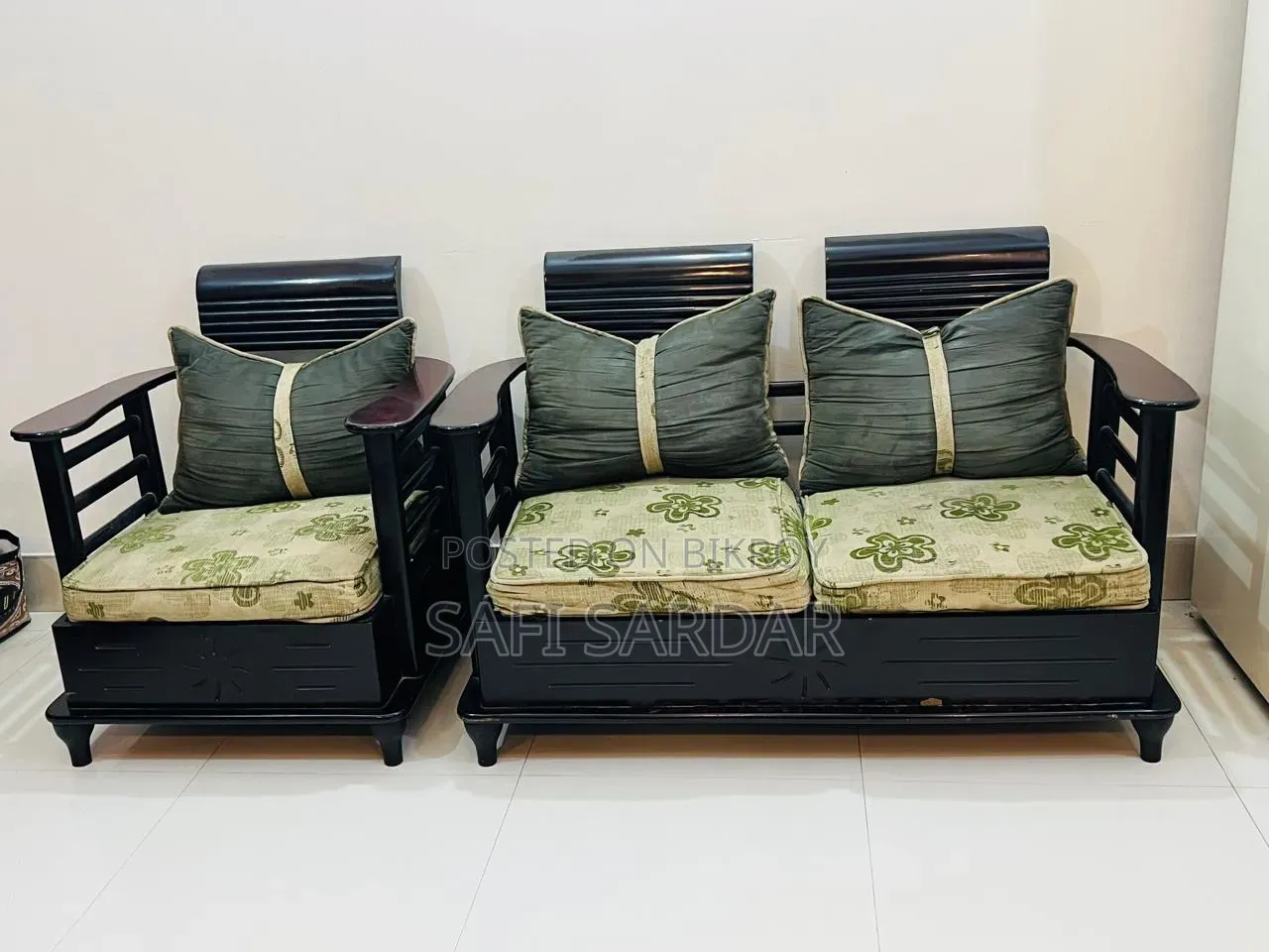 5 Set Sofa Set