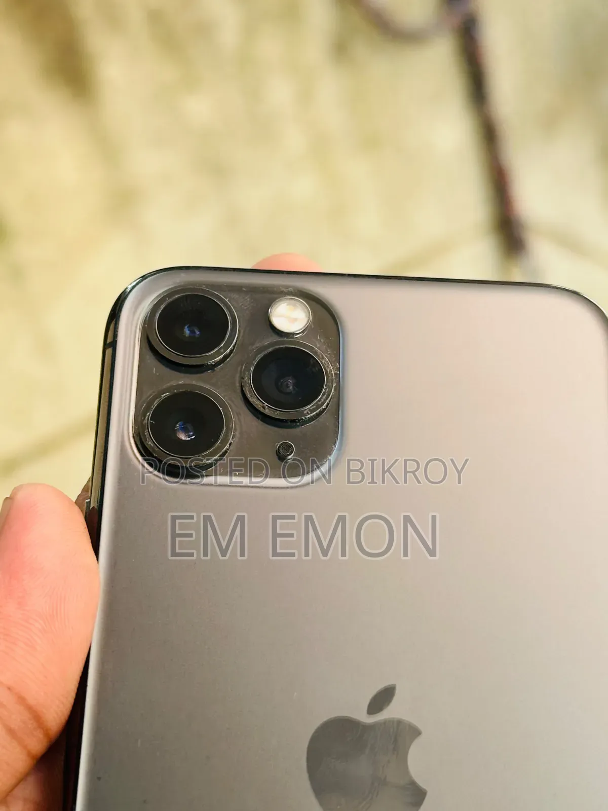 অ্যাপল আইফোন ১১ প্রো ৬৪ জিবি গ্রে