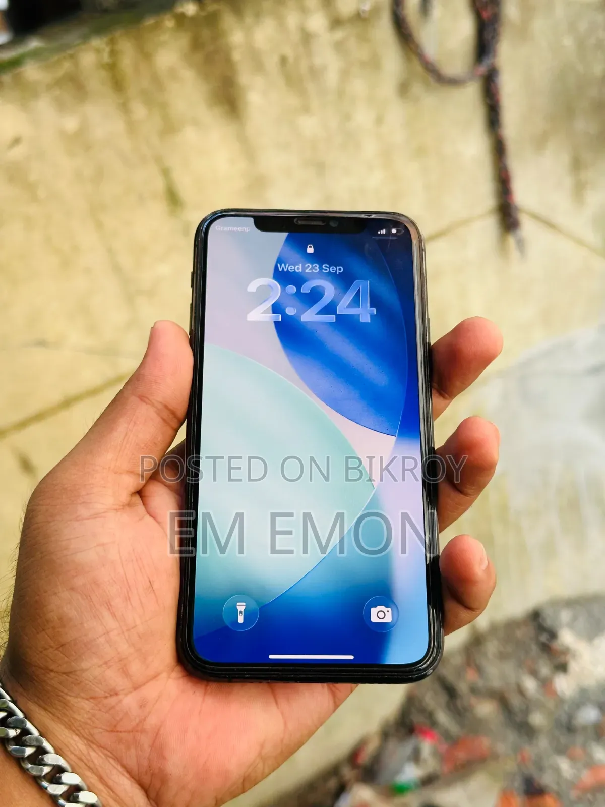 অ্যাপল আইফোন ১১ প্রো ৬৪ জিবি গ্রে