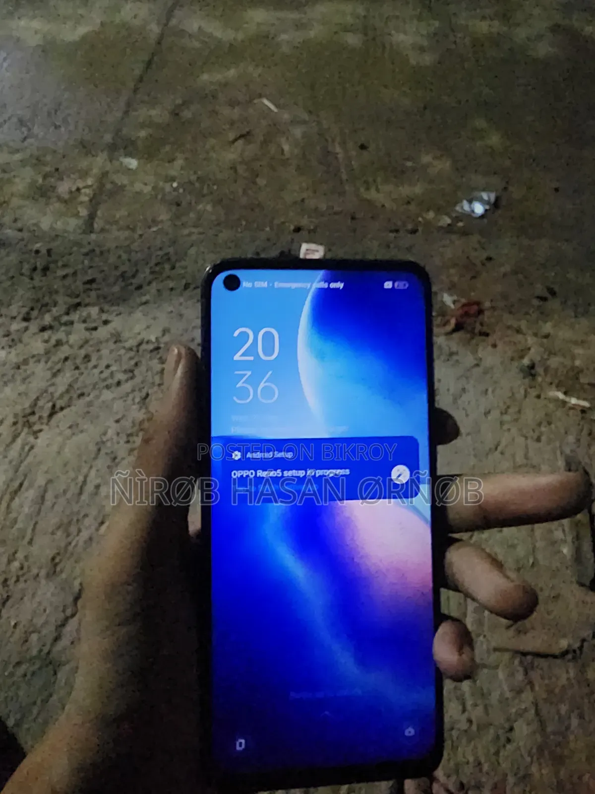 Oppo Reno 256 GB Black