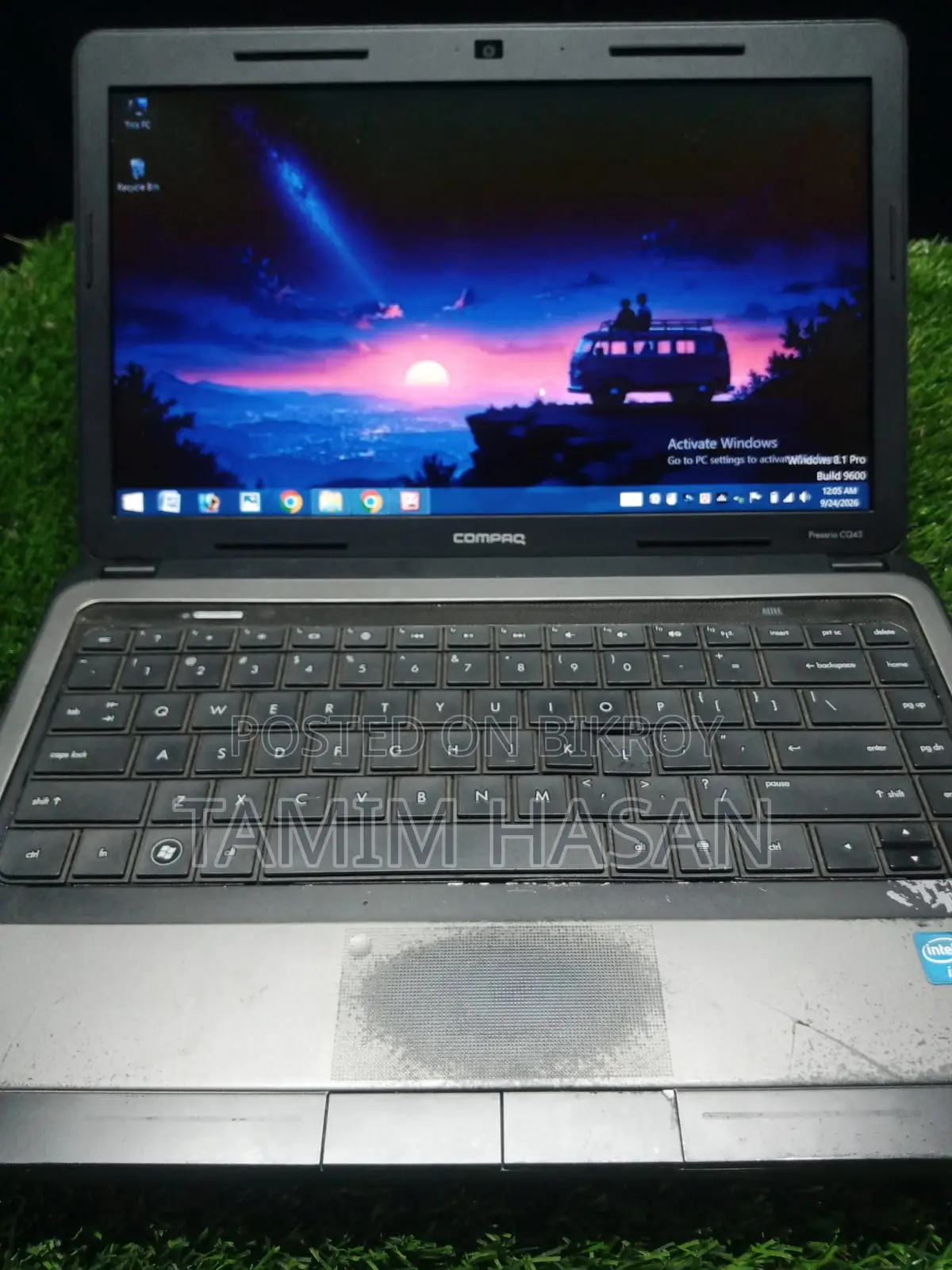 Laptop Compaq Presario CQ43 8GB Intel Celeron HDD 320GB