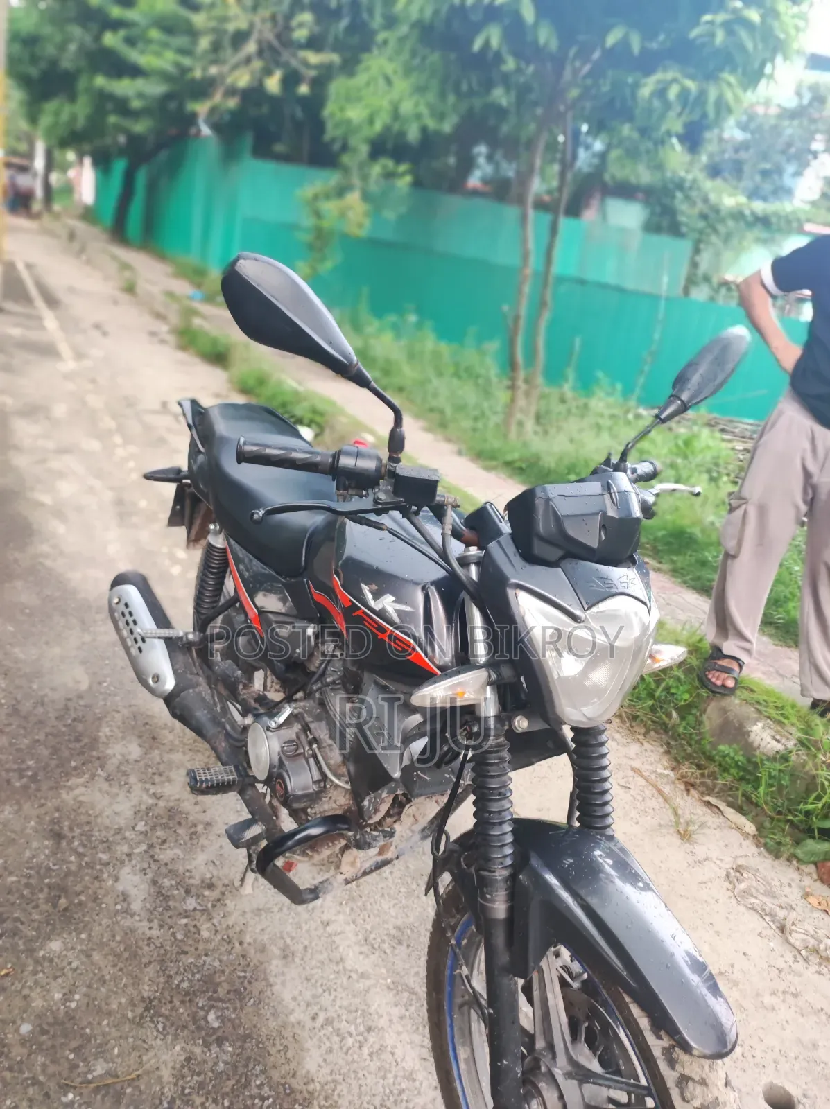 New Keeway RK 125 2019 Black